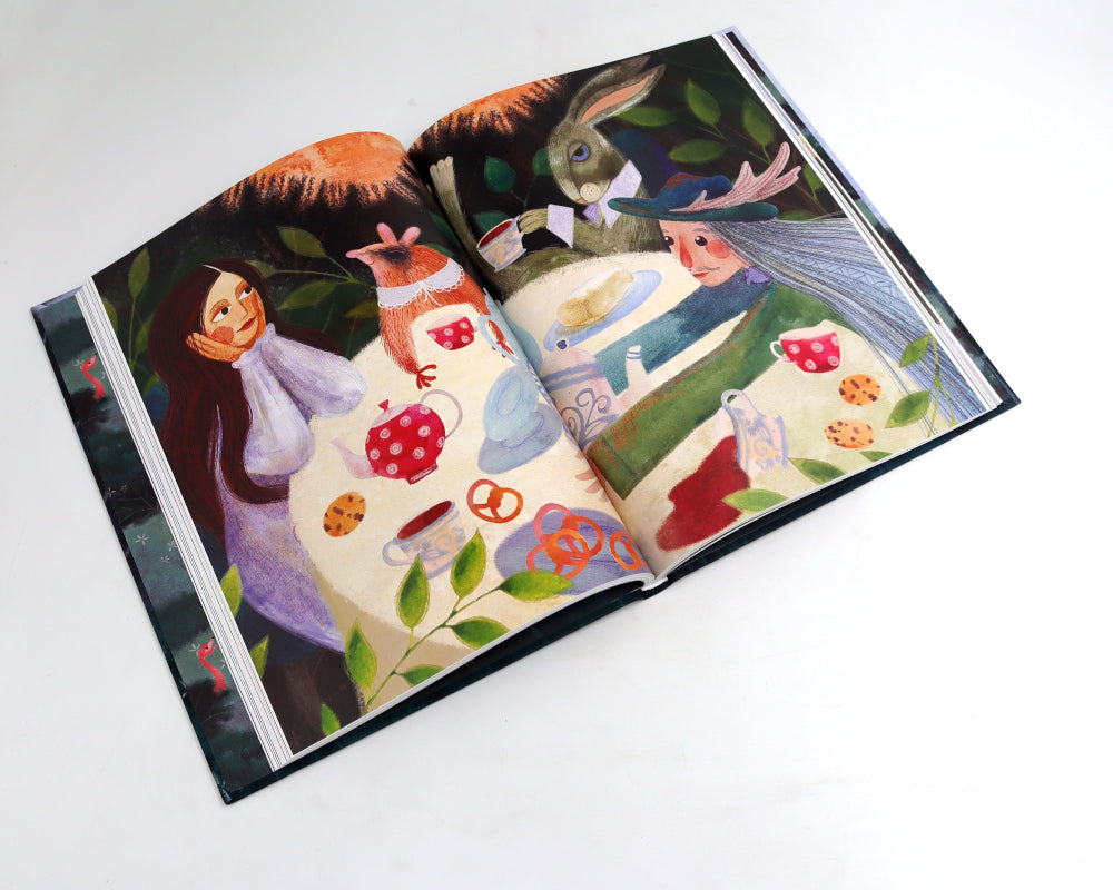 Алиса в Стране Чудес и Пиноккио. Классические сказки с иллюстрациями (комплект из 2-х книг)