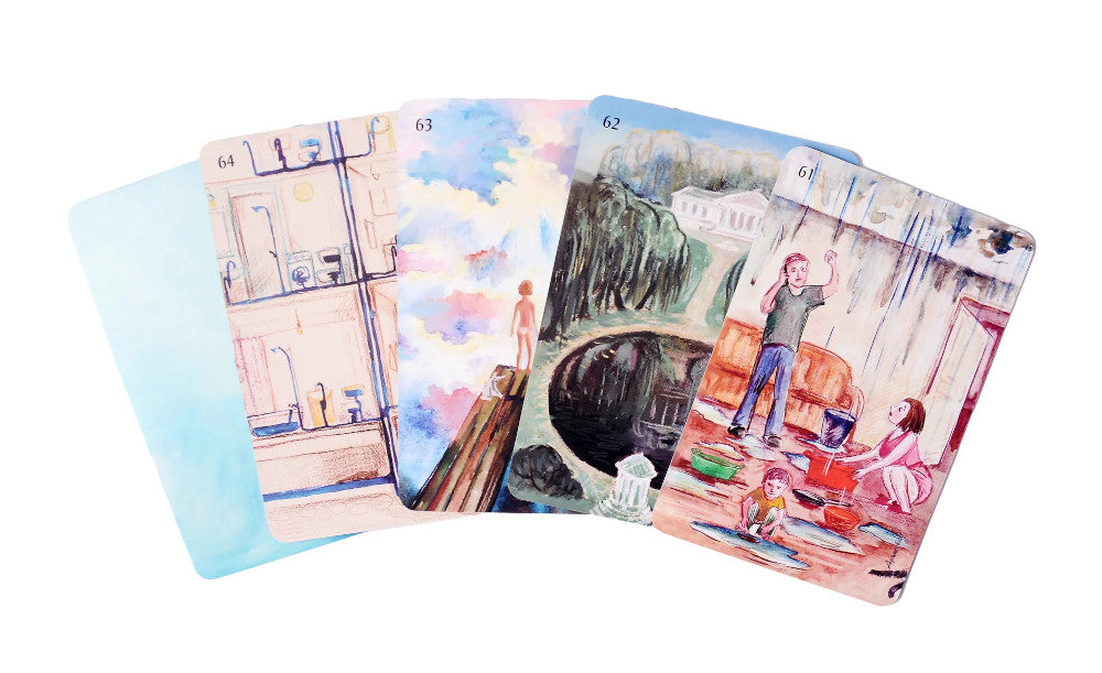 В ПОТОКЕ. Метафорические карты, выявляющие открытые программы психики (карты+книга)