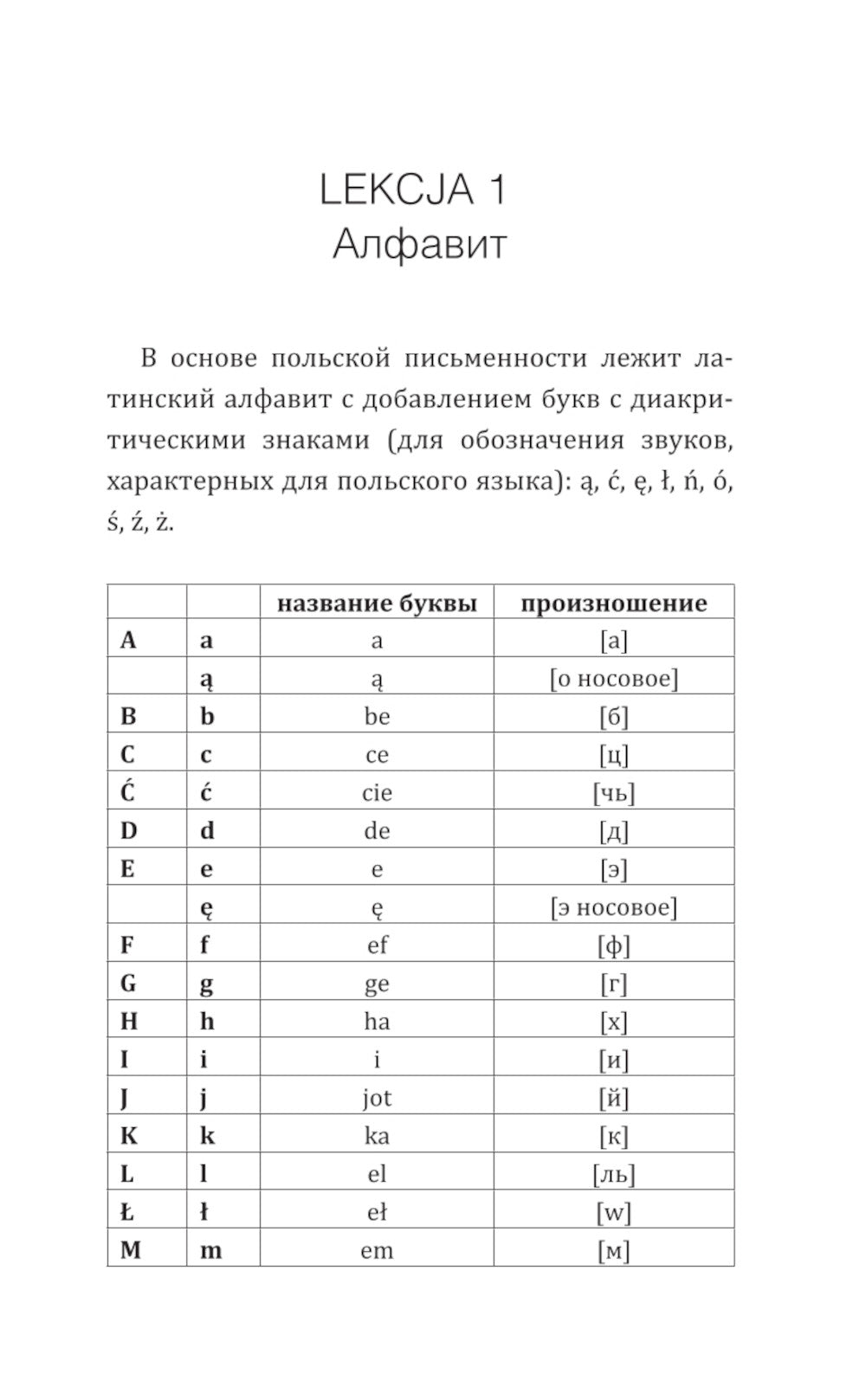 Польский язык доступно и просто