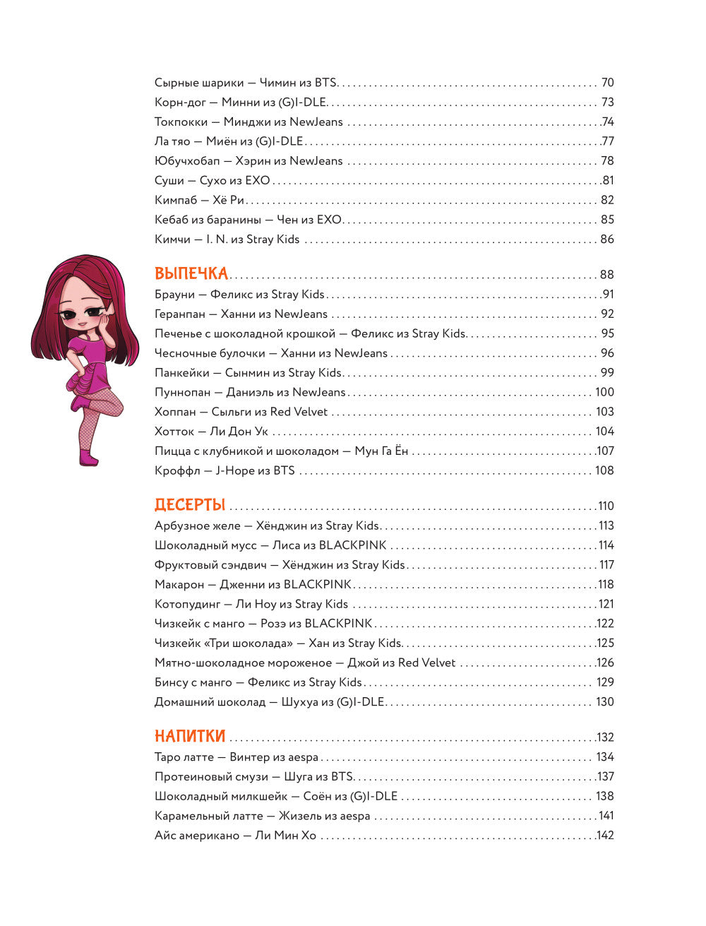 Мани Кьейо! Любимые блюда корейских айдолов