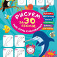 Рисуем за 30 секунд рыб, птиц и насекомых