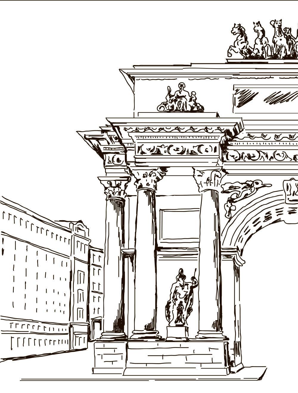 Раскрась Москву!