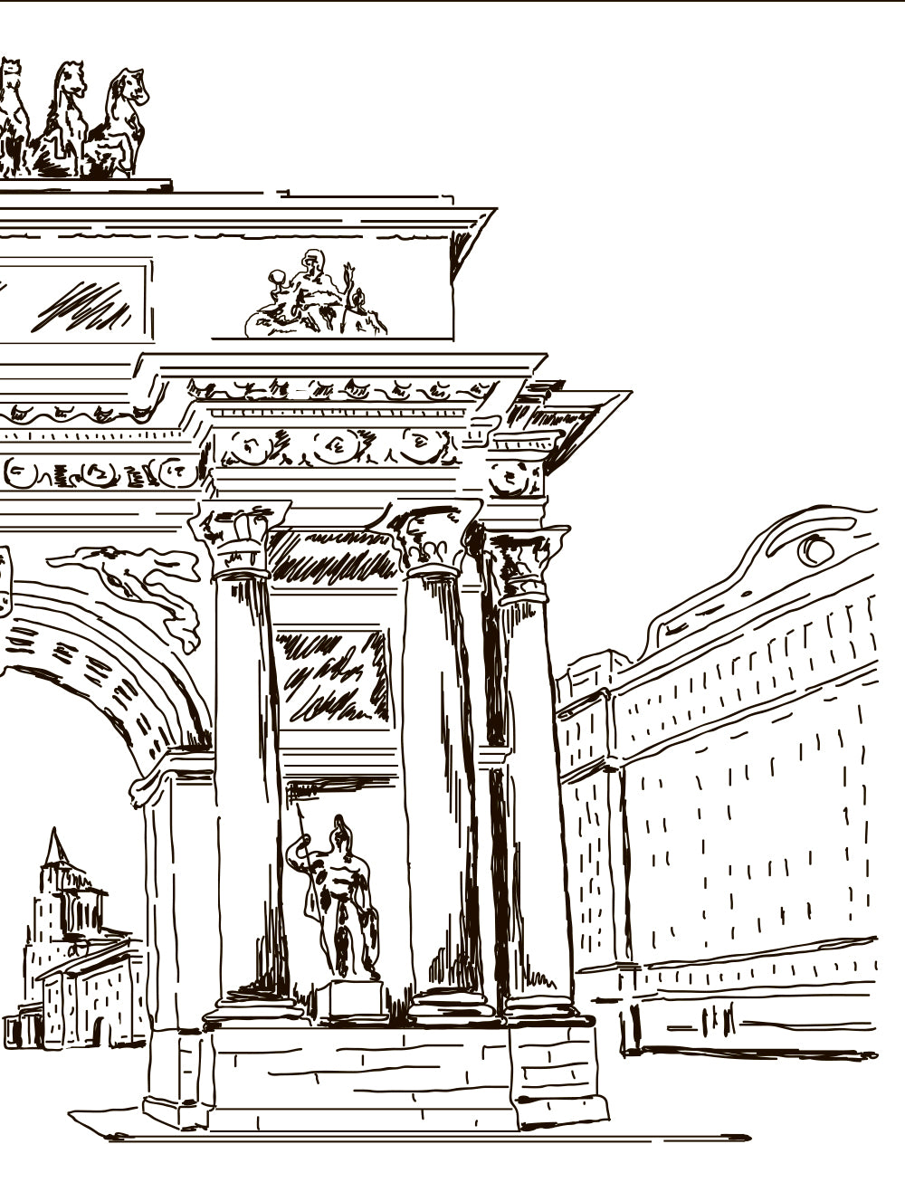 Раскрась Москву!