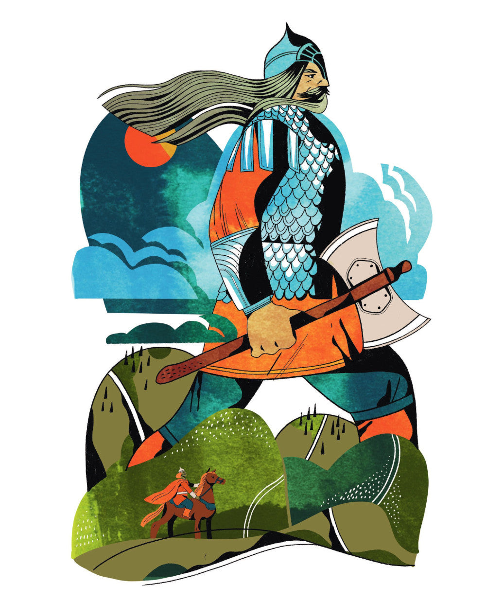 Герои Древней Руси