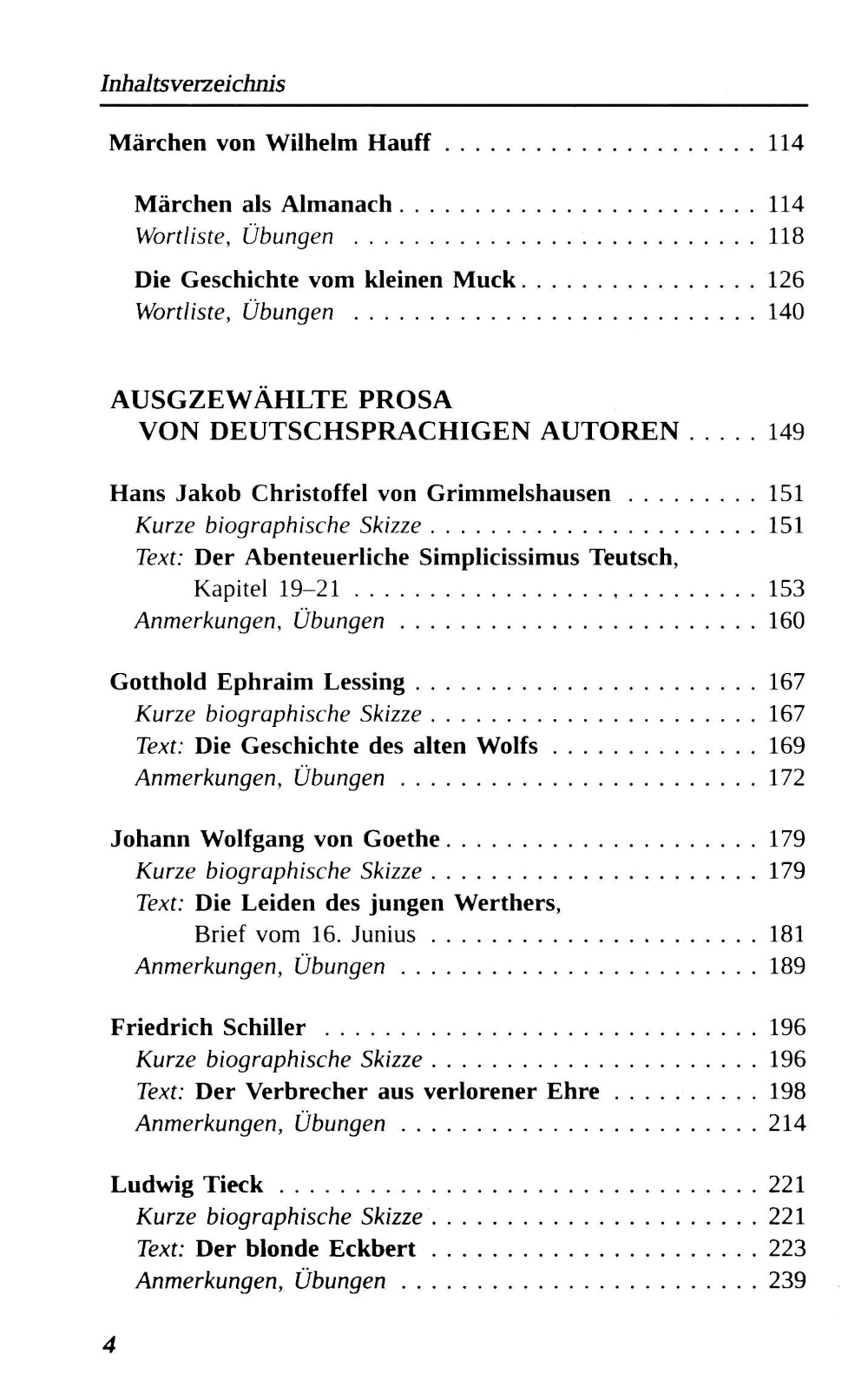 Lesebuch fur Deutschlernende. Книга для чтения по немецкий язык