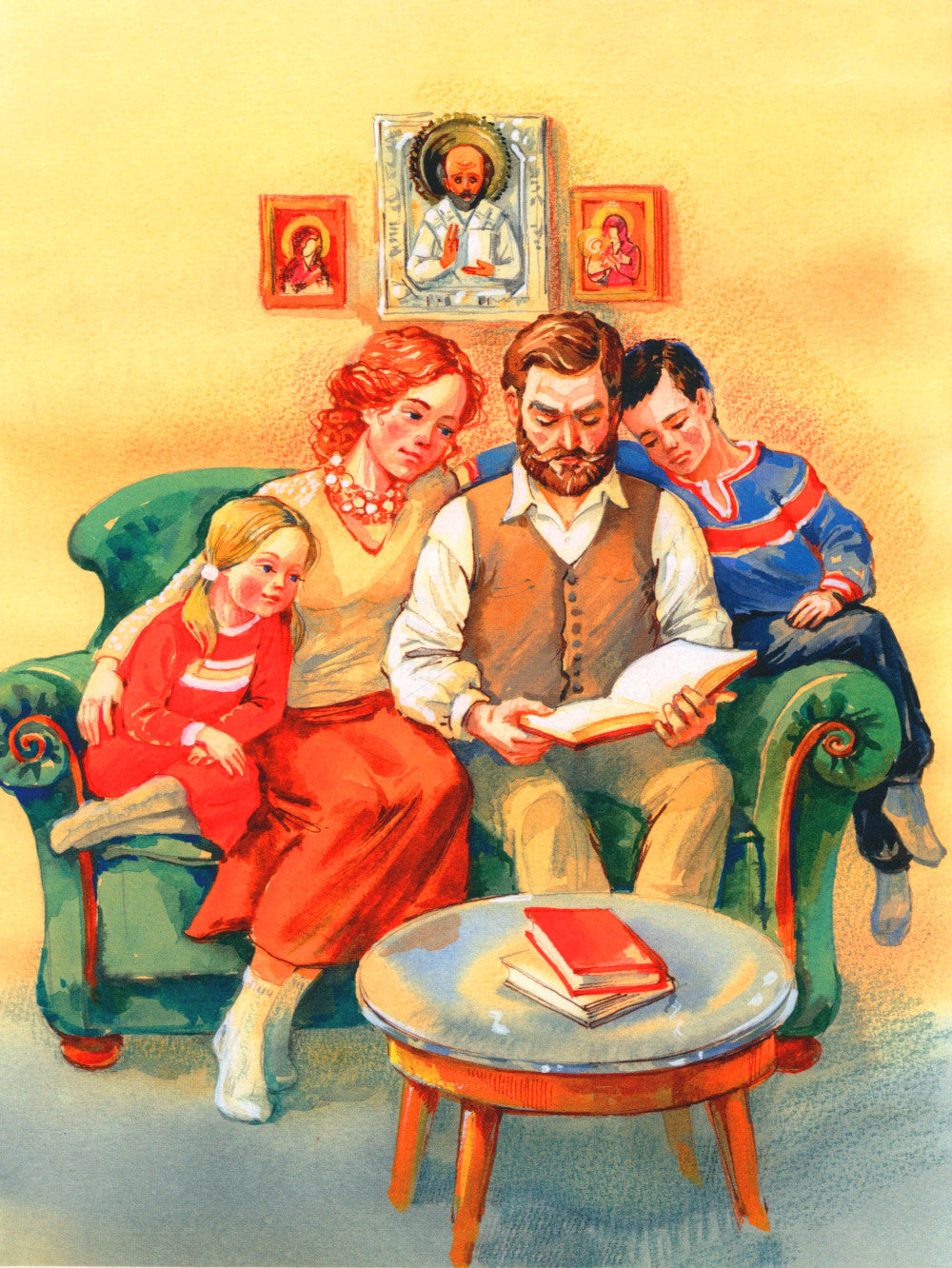 Житие святителя Николая для детей. С вопросами и заданиями. 2-е изд