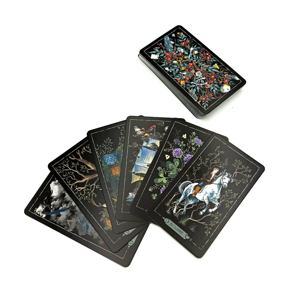 Темнолесье. Оракул Ленорман (42 карты)