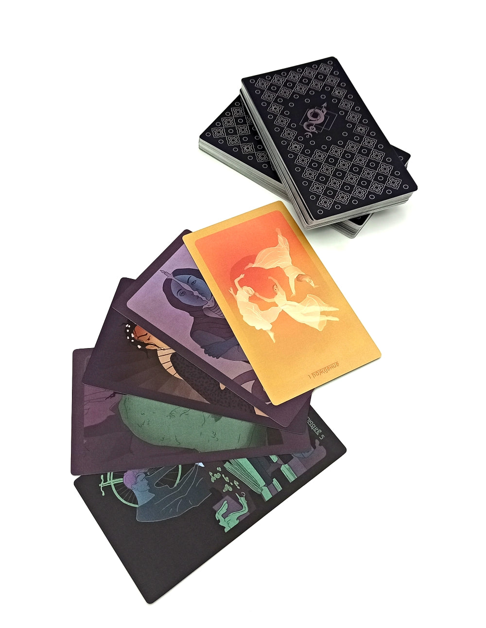 Лила. Метафорические карты (72 карты + руководство)