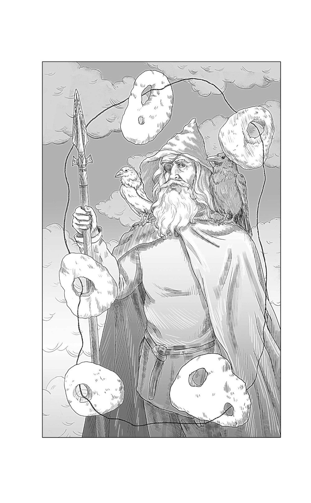 Княгиня Ольга. Ведьмины камней