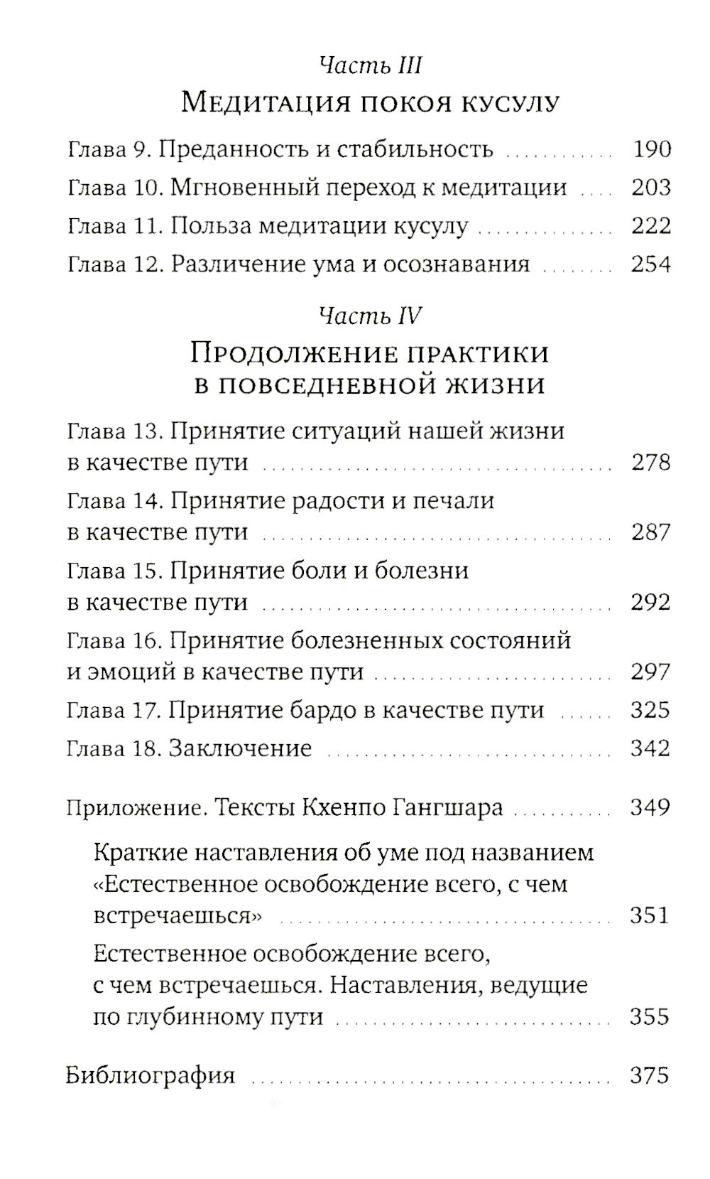 Яркое осознавание. Наставления Кхенпо Гангшара об уме