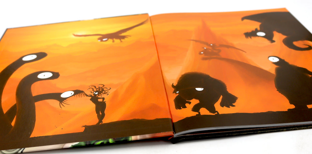 Grands livres de monstres