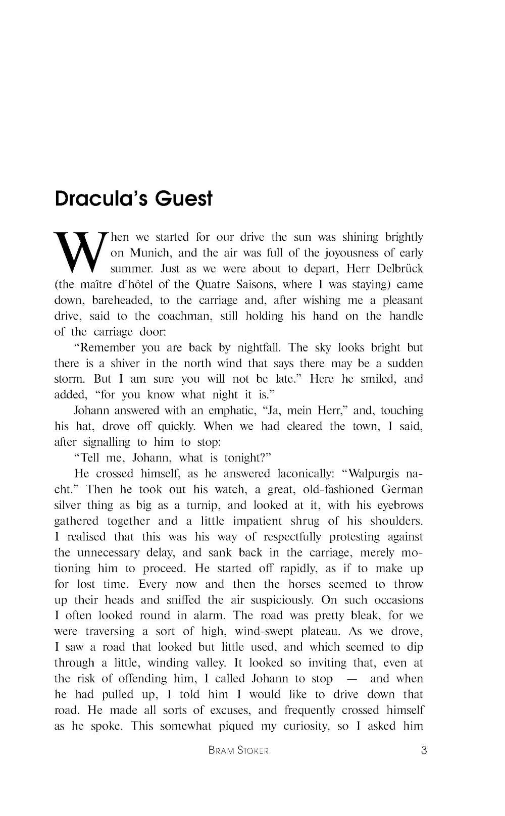 L'invité de Dracula