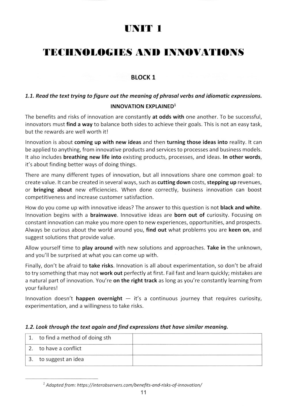 Английский язык. Стремись к совершенству = Aim at excellence: Учебное пособие: уровни А2-В1 на рус. и анг. яз.