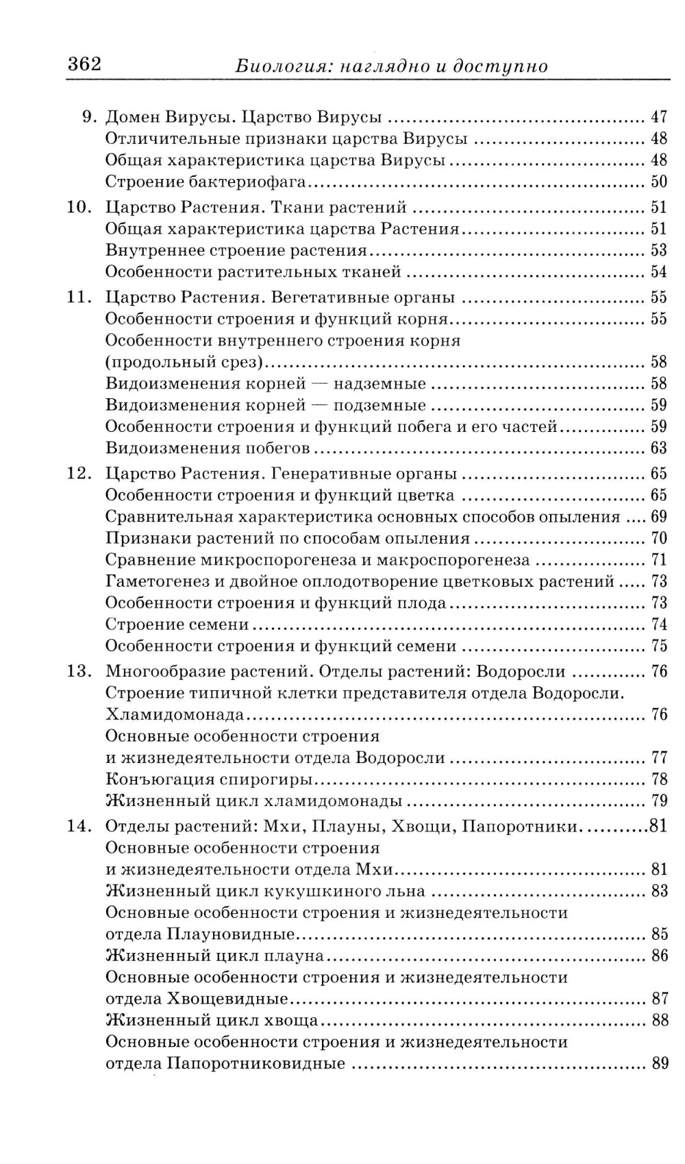 Biologie: наглядно и доступно. 2-е изд., перераб.и доп