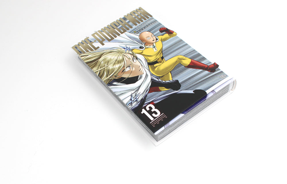 One-Punch Man 13-15: манга (комплект из 3-х книг)