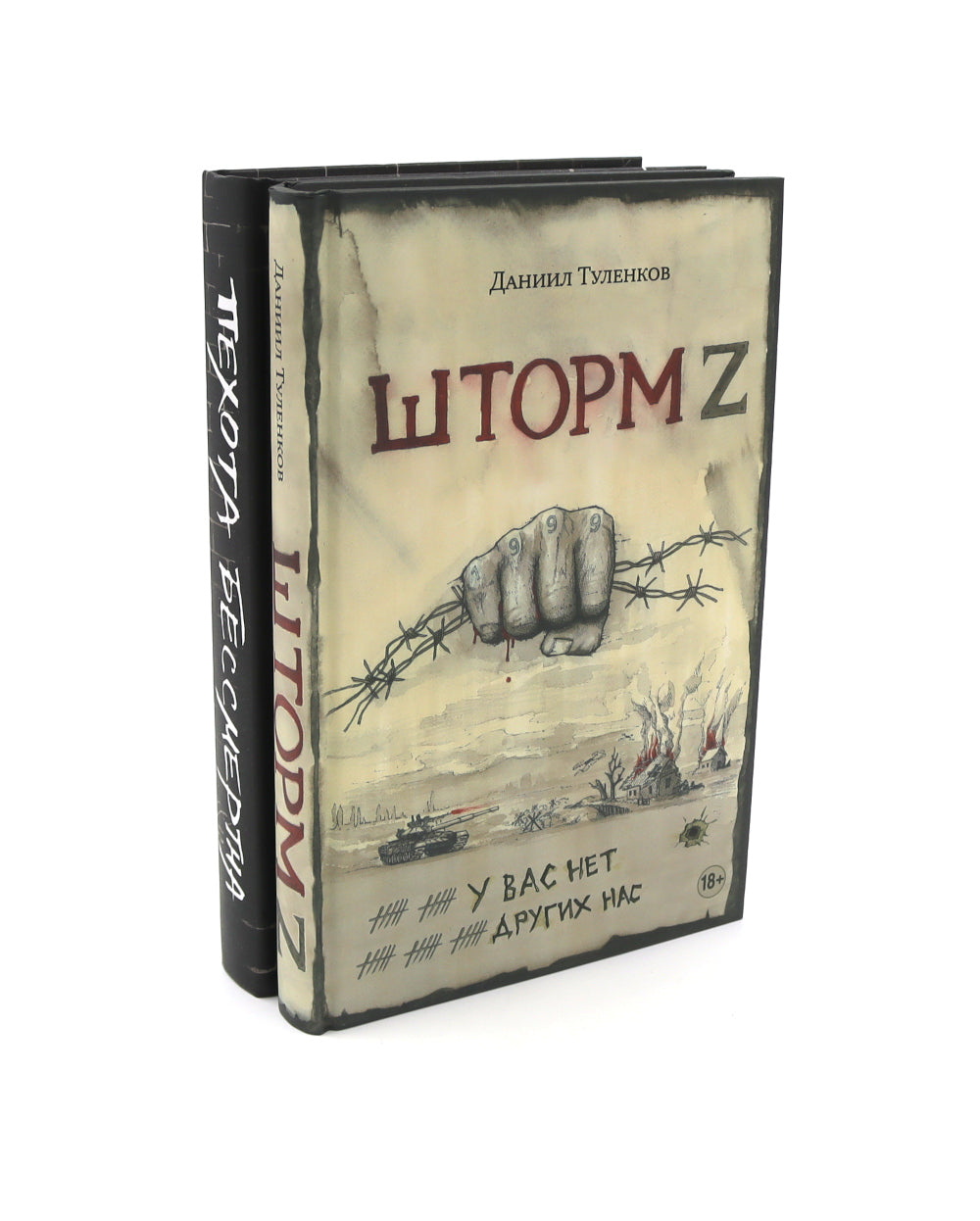 Шторм Z + Пехота бессмертна (комплект из 2-х книг)