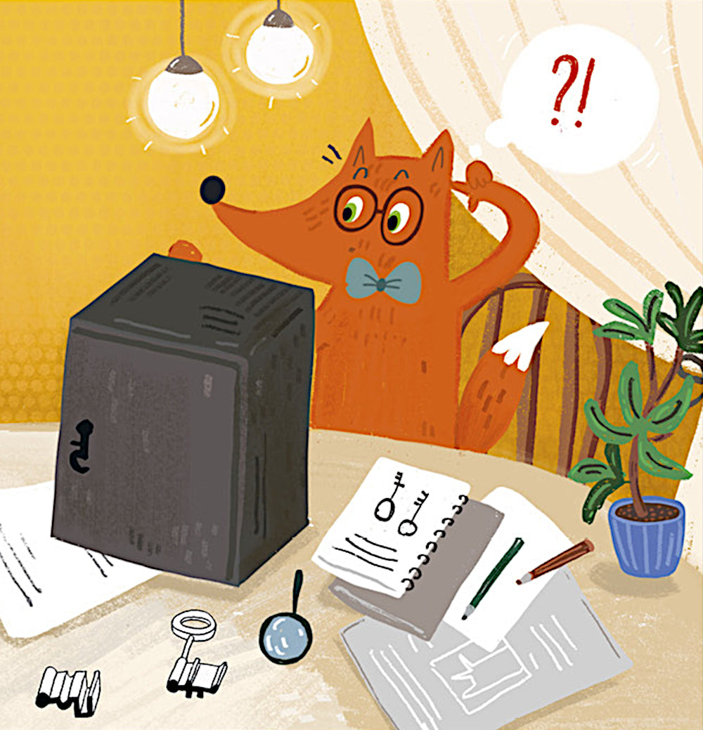 Дело о пропавшем бриллианте. Интерактивный детектив