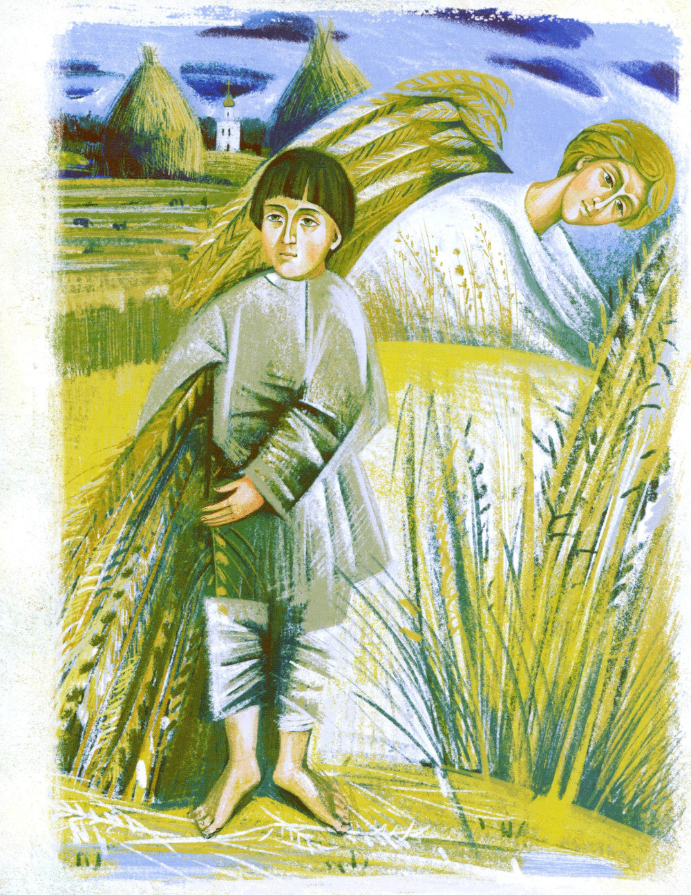 Босоногий Ангел. Рассказы об архимимандрите Павле (Груздеве)