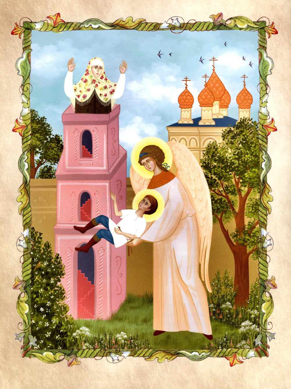 Préambule de Serafim Sarovskiy