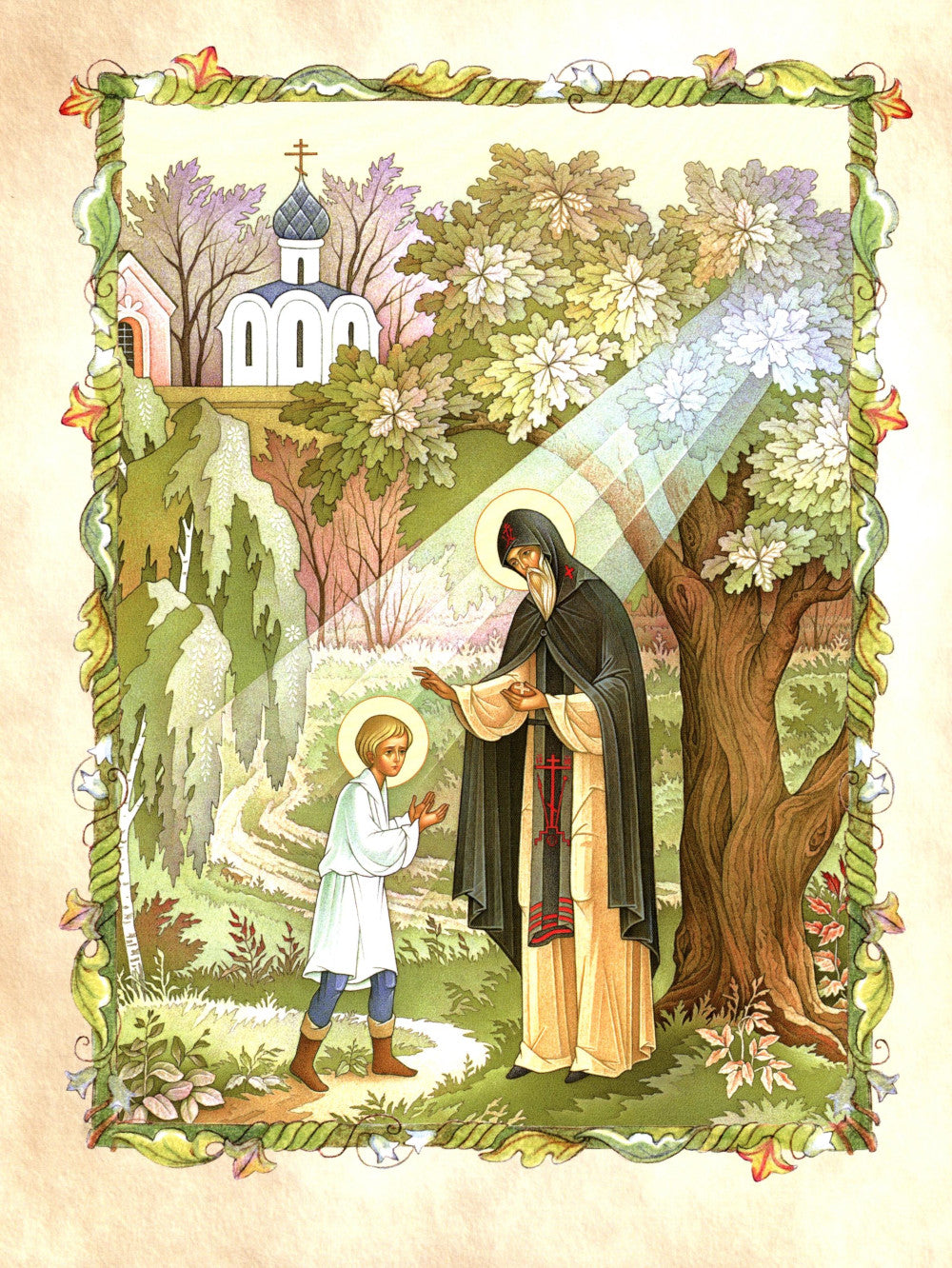 Преподобный Сергий Радонежский