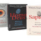Sapiens; Нomo Deus; 21 урок для XXI века (комплект из 3-х книг)