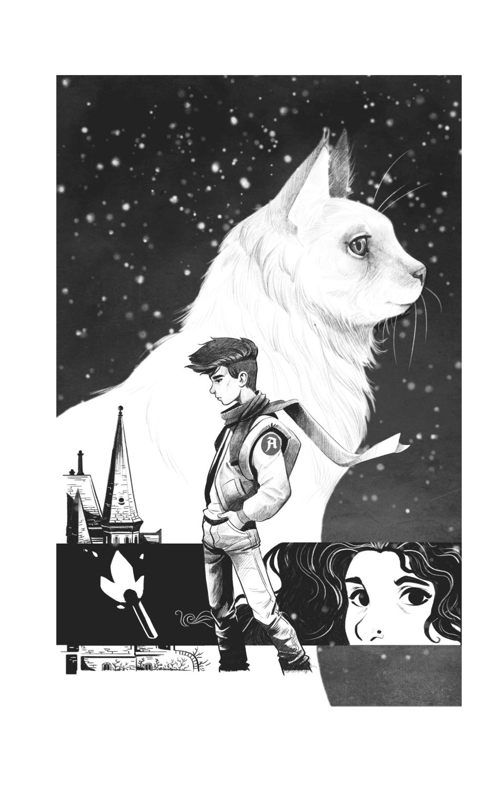 Дом белого ворона