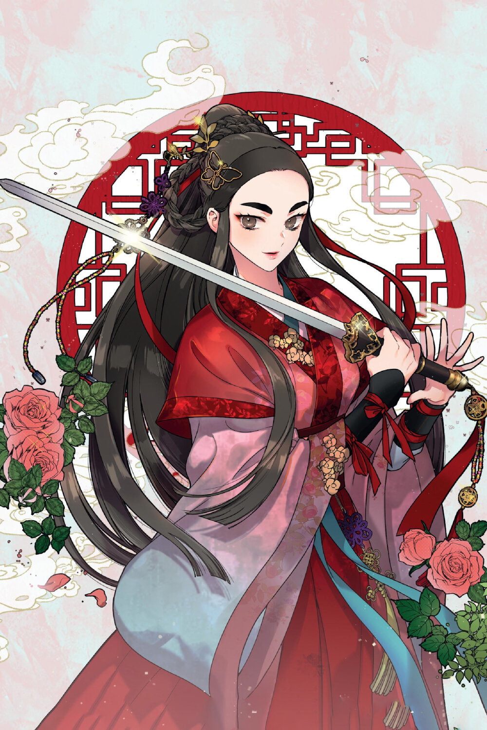 Я злодейка в романе о боевых искусствах. Т. 1: манхва