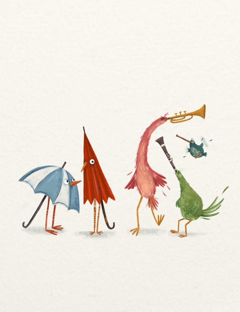 В погоне за птицей