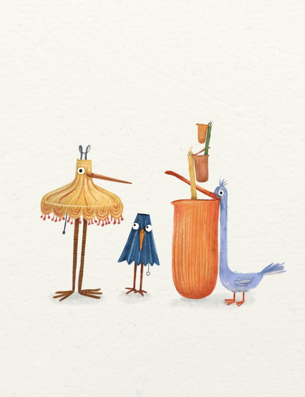 В погоне за птицей