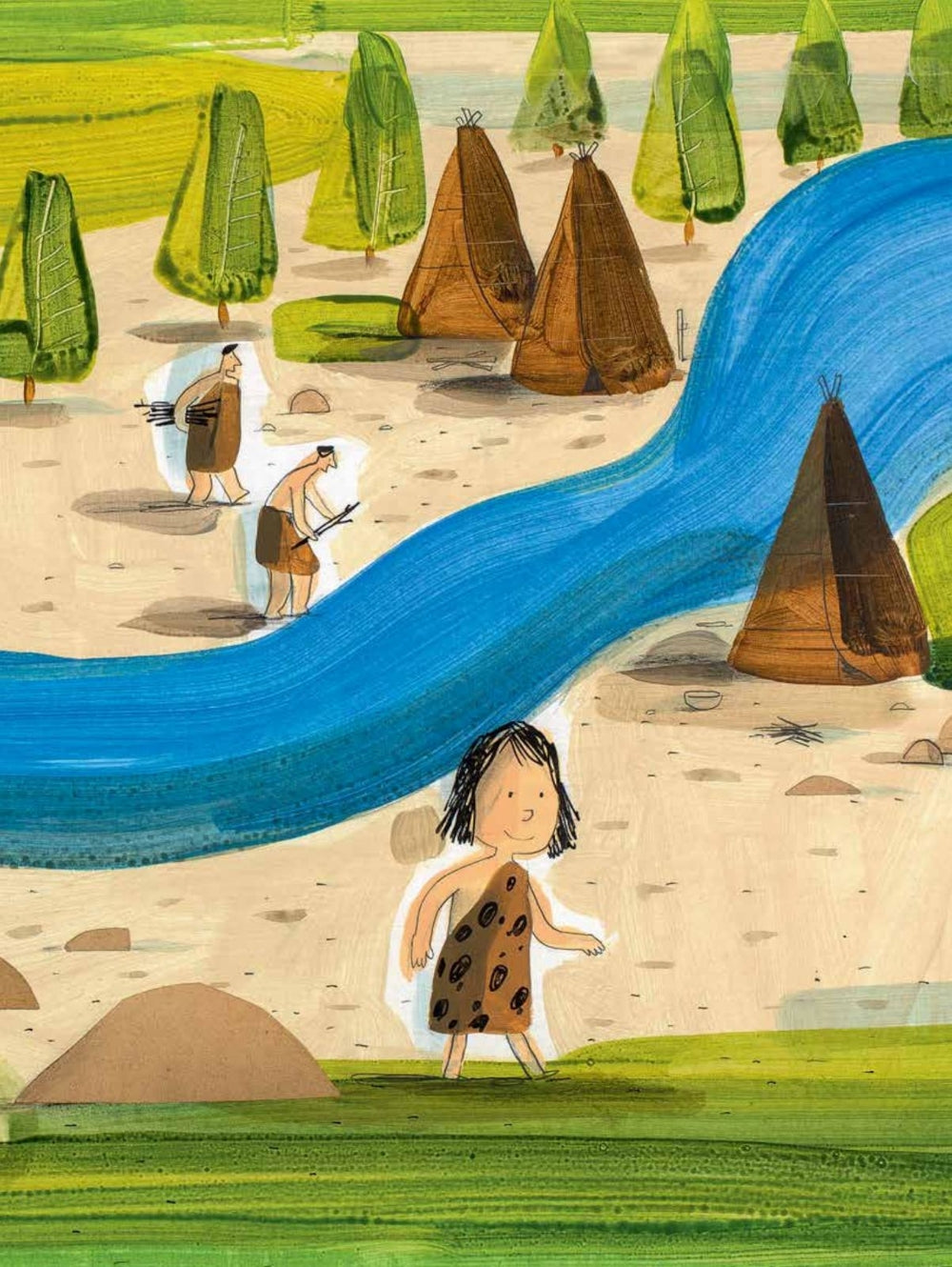 Пещера танцующих зверей