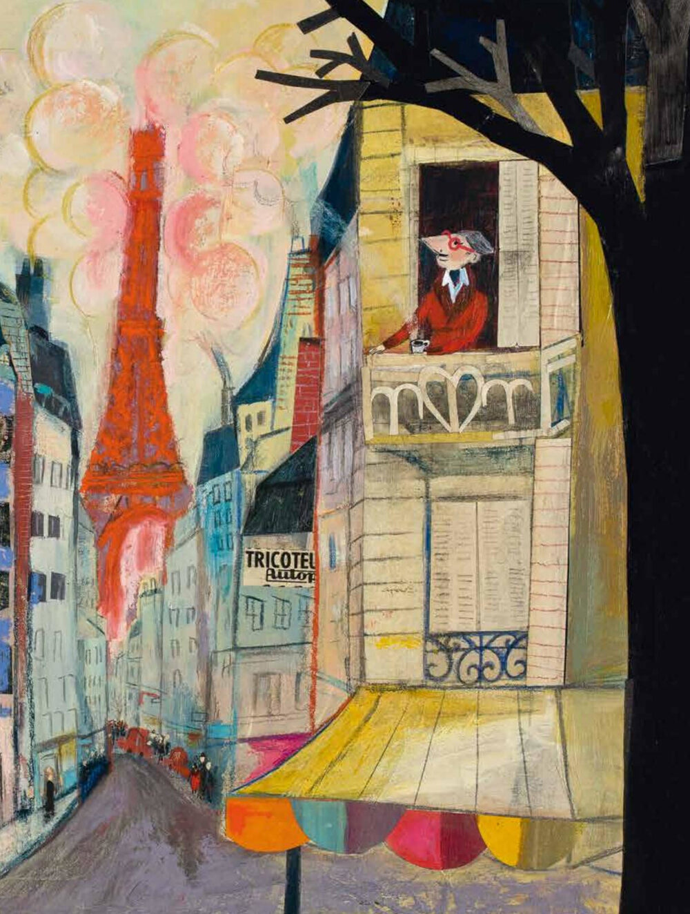 Эйфелева башня атакует