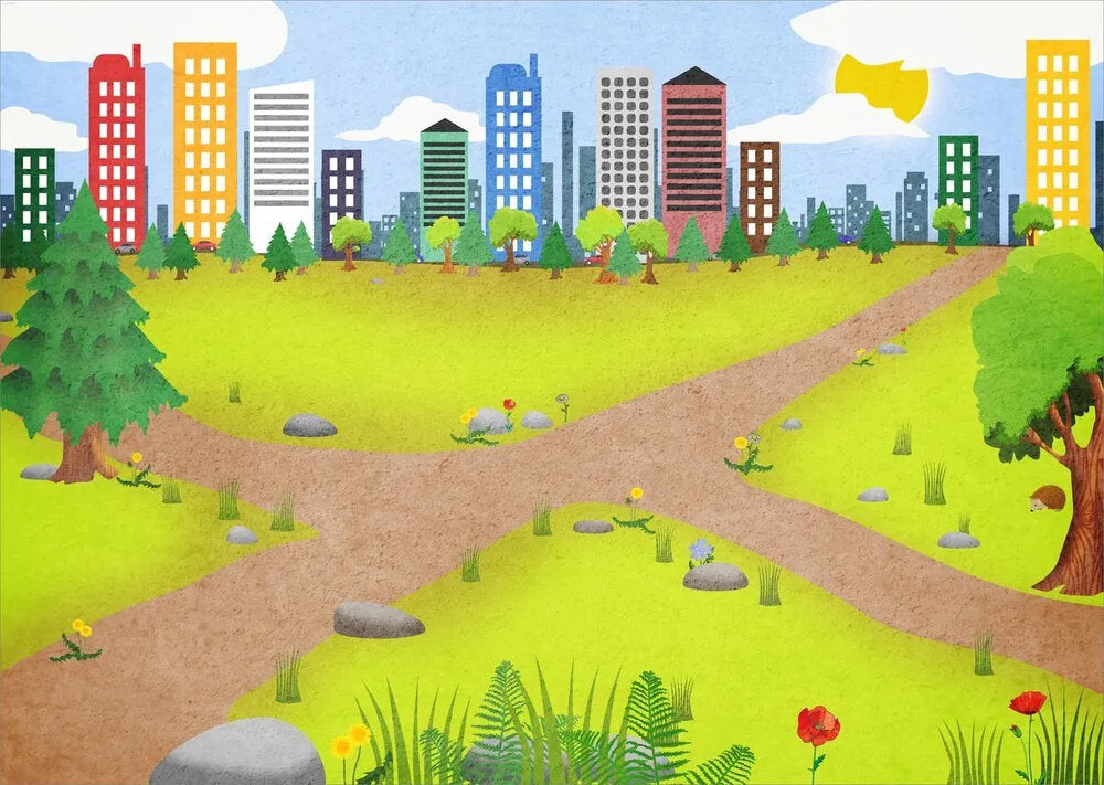 Моя книга наклеек. Природа (более 300 наклеек)