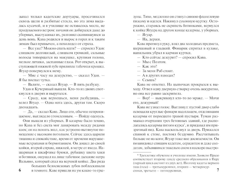 Город и псы: роман