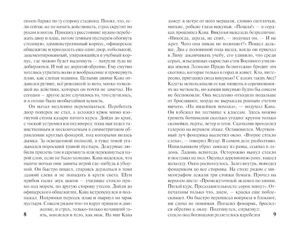 Город и псы: роман