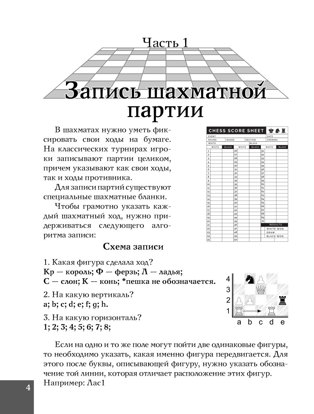Шахматы. 10 тактических приемов, чтобы всегда побеждать