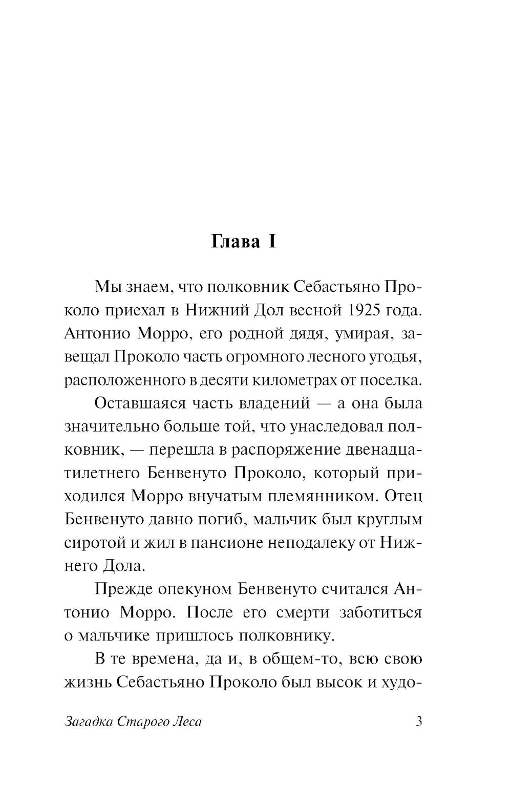 Загадка Старого Леса