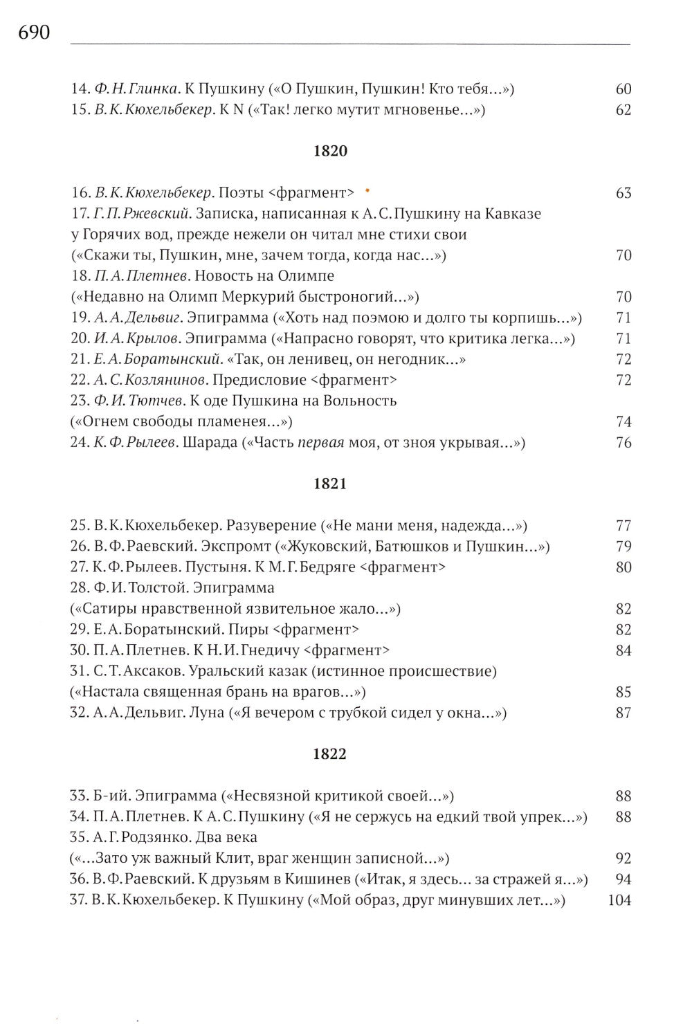 Пушкин в стихах современников. 1813-1837