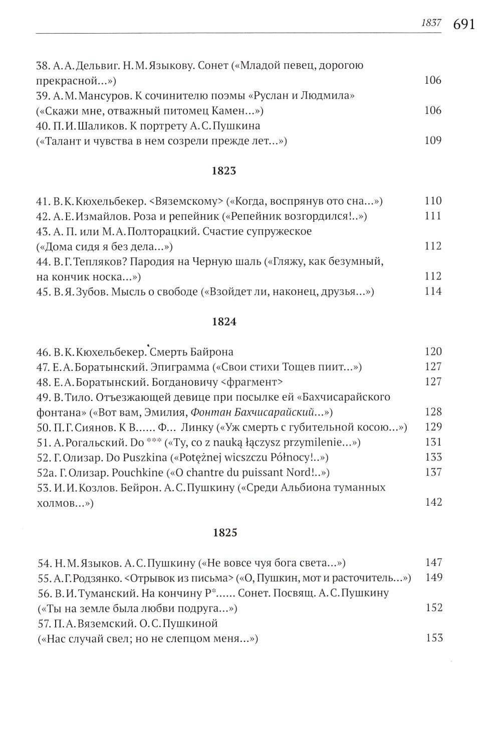 Пушкин в стихах современников. 1813-1837