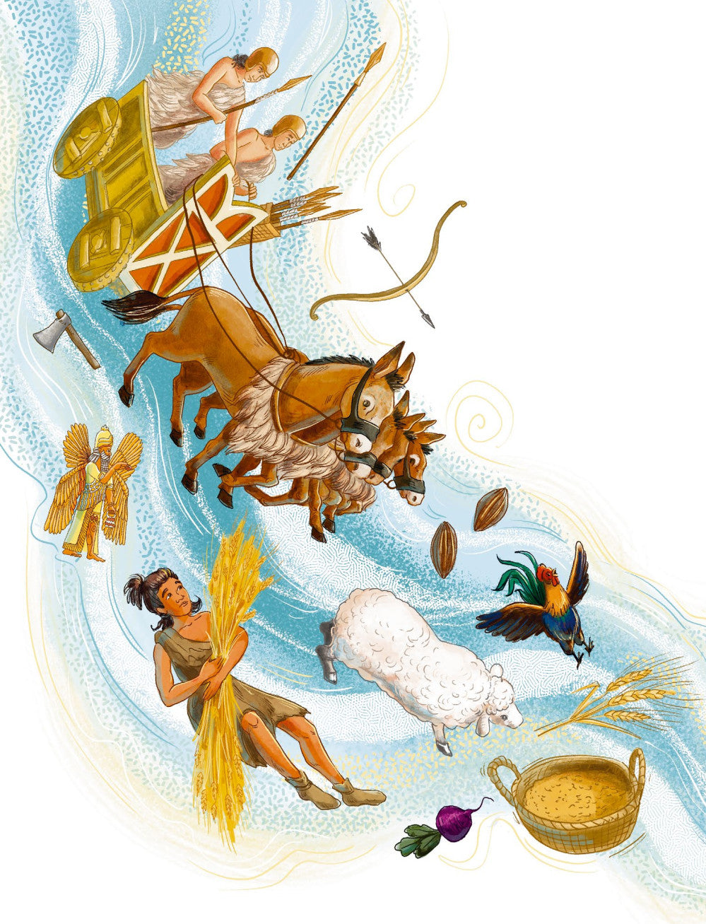 Древние цивилизации. Детская энциклопедия