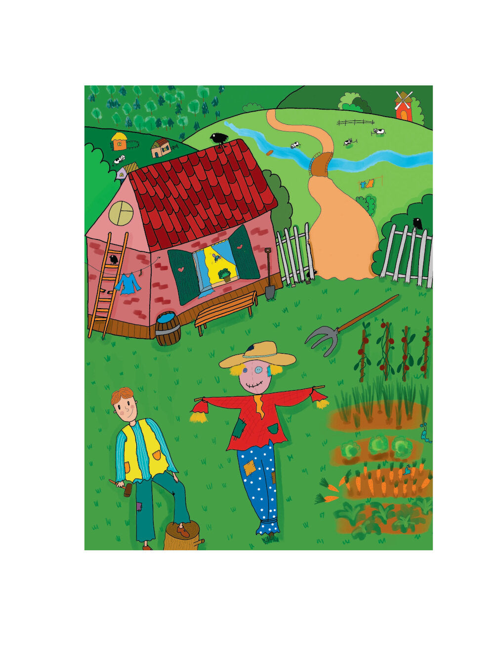 Тим, Муха и Озорная Фея