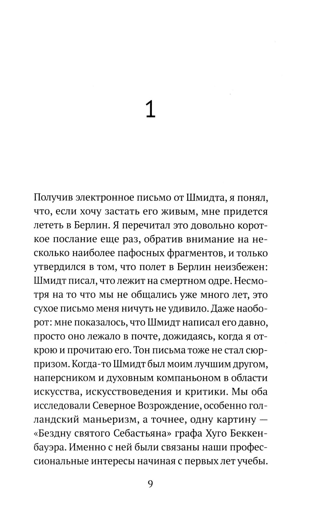 Бездна святого Себастьяна: роман