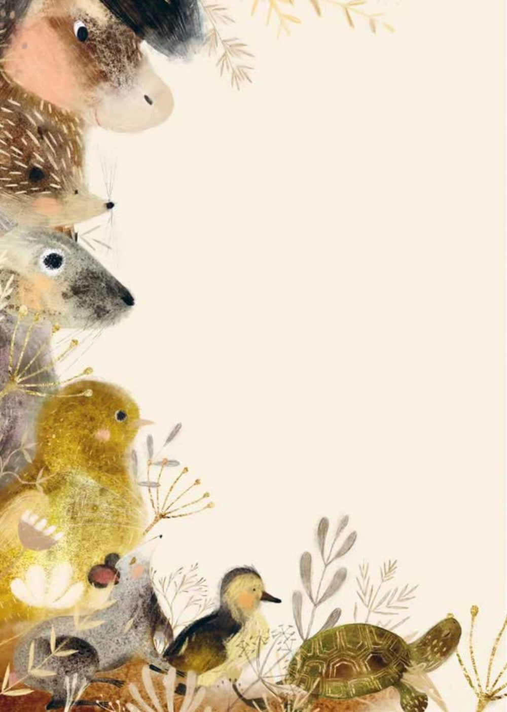 Большая книга зверей: стихи для детей