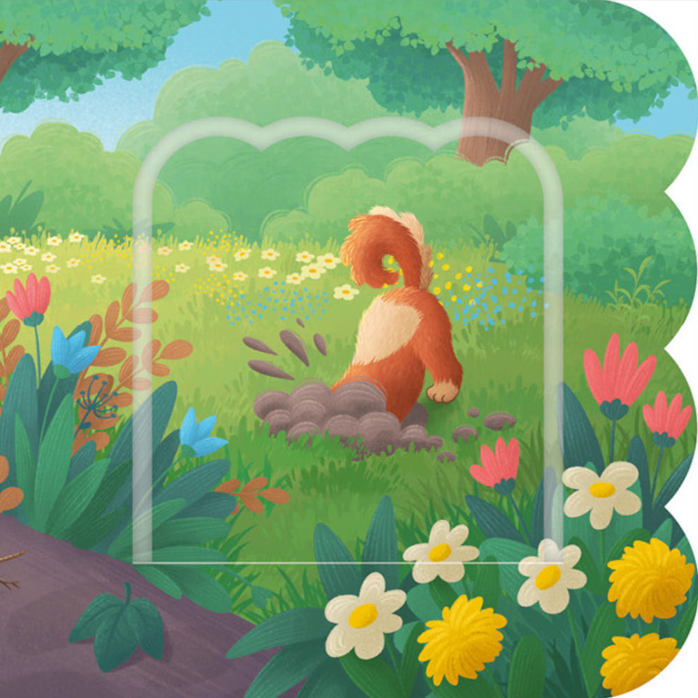 Щенки: книжка с окошками