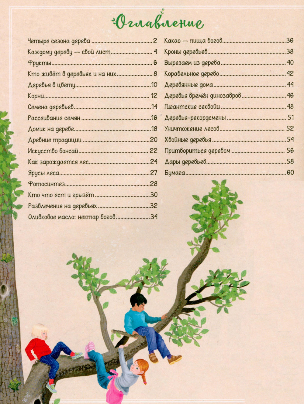 Энциклопедия деревьев мира