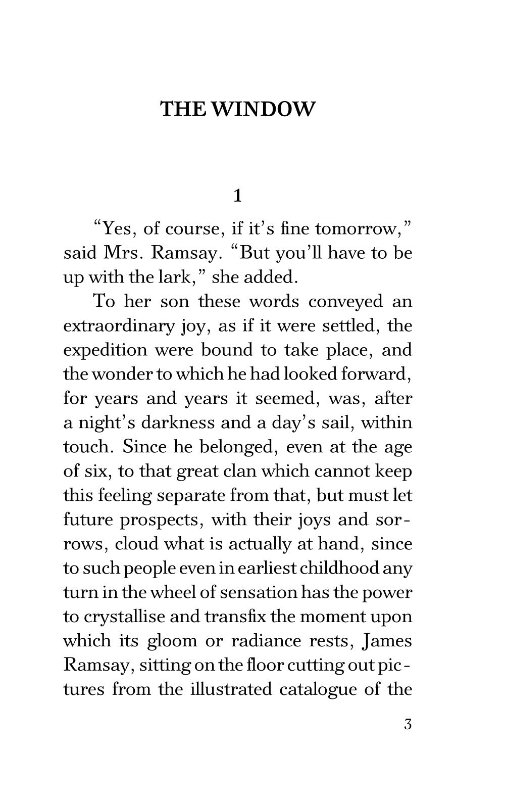 To the Lighthouse (книга на англ. языке)