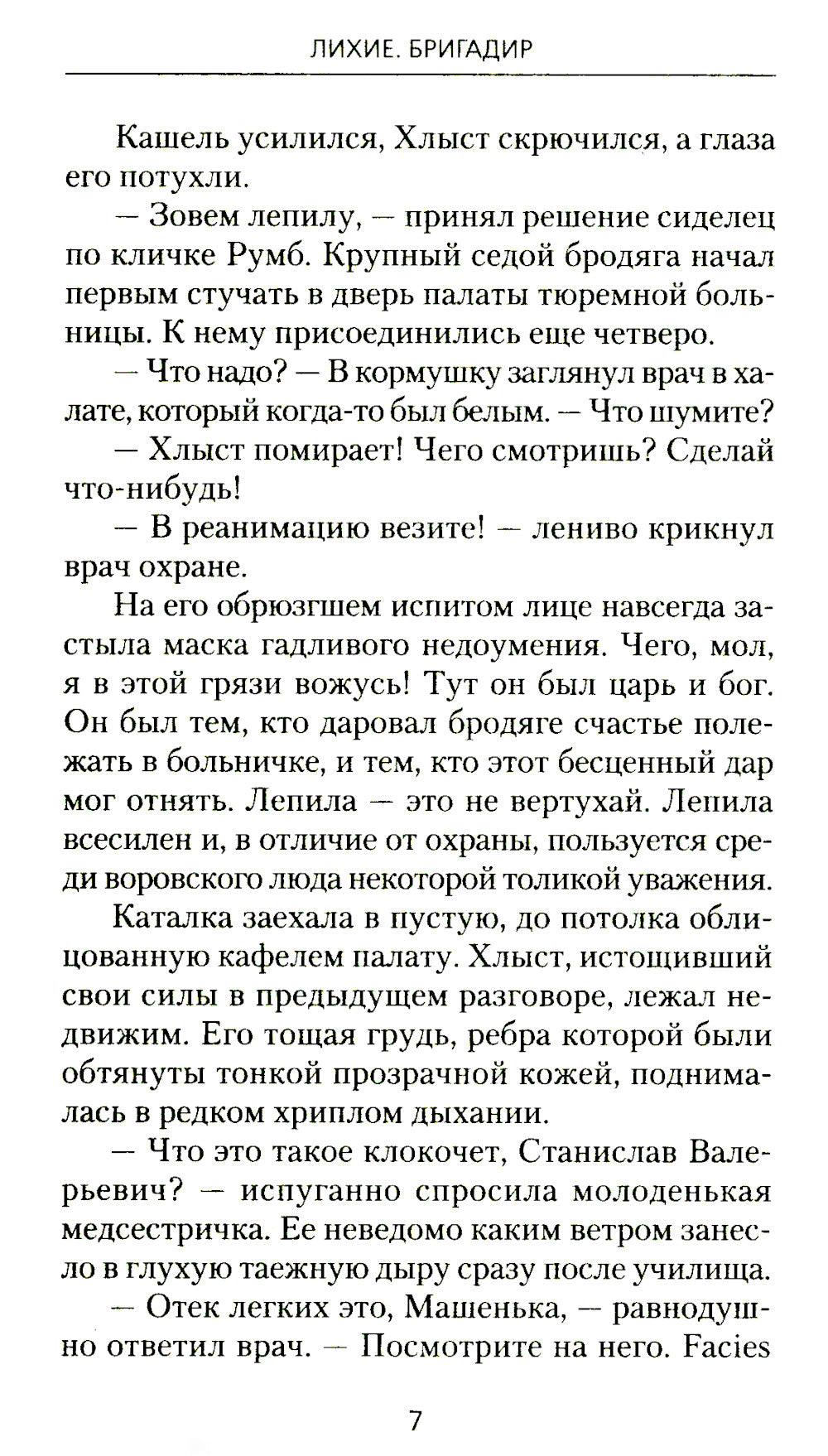 Лихие. Бригадир: роман