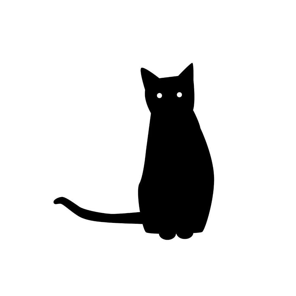 Черный кот, белый кот