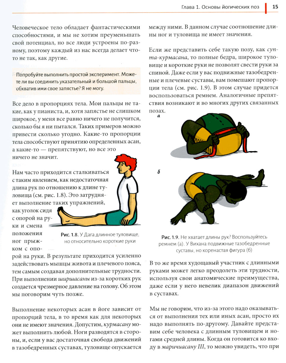 Анатомия йоги простыми словами: Иллюстрированное пособие по упражнениям и асанам.