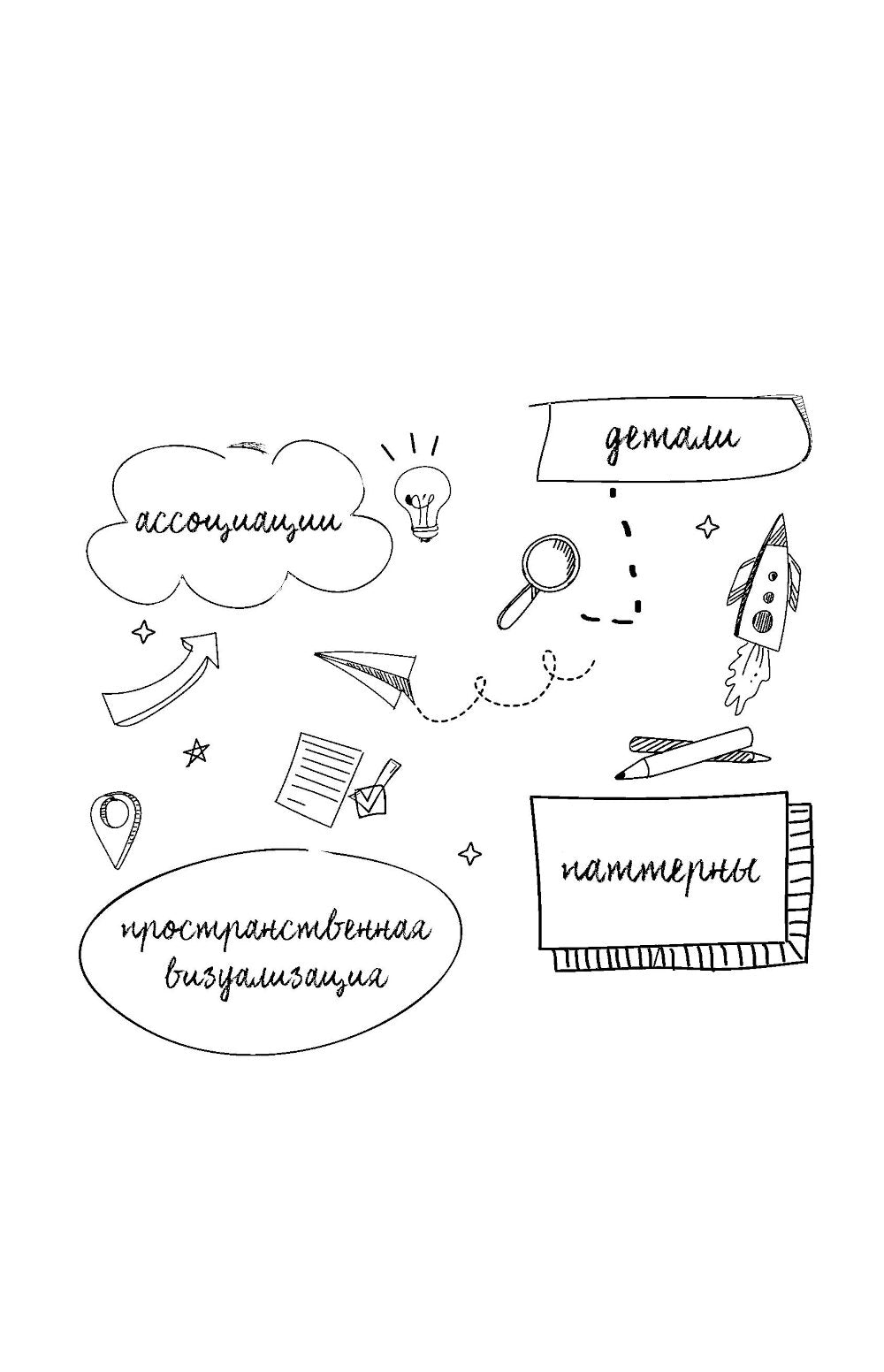 Визуальное мышление: скрытые таланты людей, которые думают картинками, схемами и абстракциями