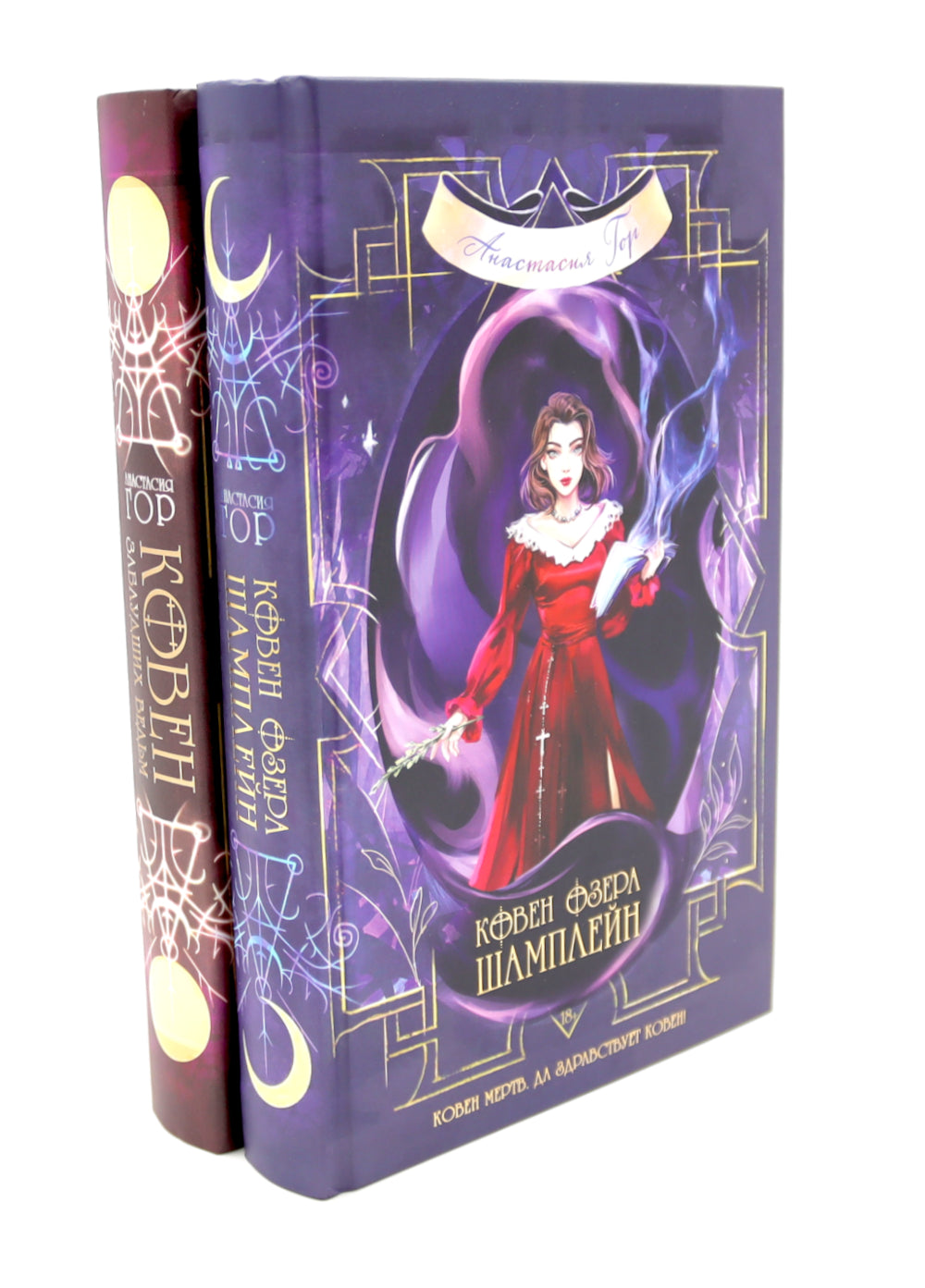 Ковен озера Шамплейн; Заблудших ведьм (комплект из 2-х книг)